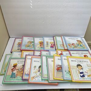 SET OF 27 HELP ME BE GOOD JOY BERRY‎ MOTIVATIONAL CHILDREN’S BOOKS